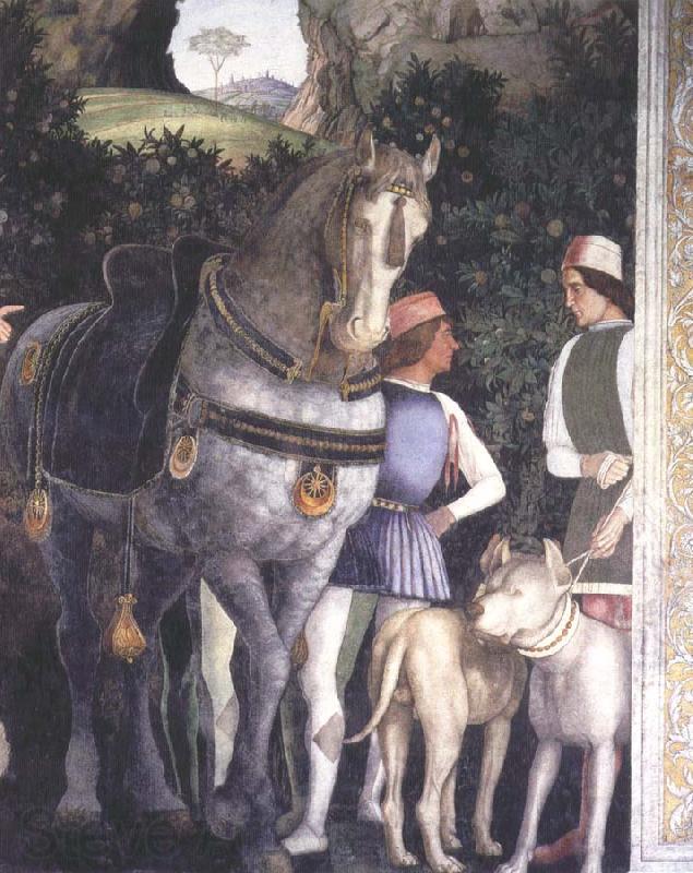 Andrea Mantegna ludovico ii gonzag moter sin son